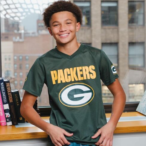 Ultra Game Youth NFL Official Super Soft Supreme Jersey Shirt in Saudi Arabia