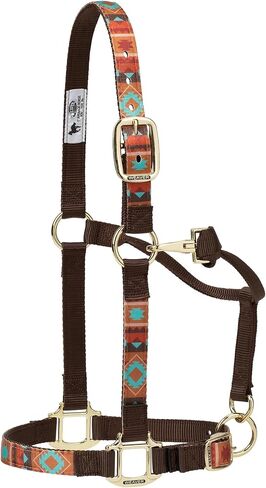 Weaver Leather Lost Creek Nylon Adjustable Horse Halter in Saudi Arabia