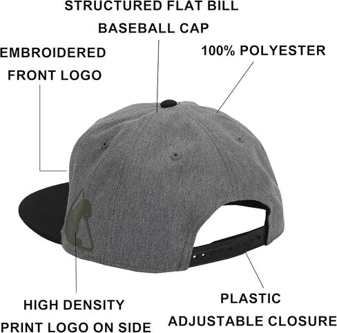 Godzilla التطريز القطن حك B15 Snapback Snapback in Saudi Arabia