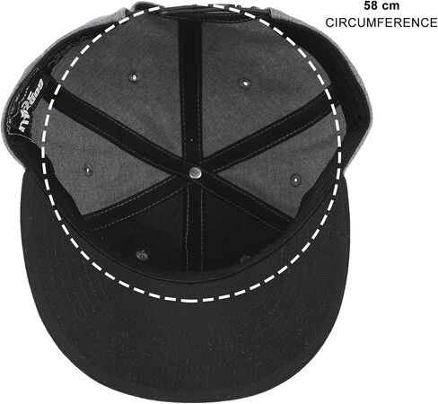 Godzilla التطريز القطن حك B15 Snapback Snapback in Saudi Arabia