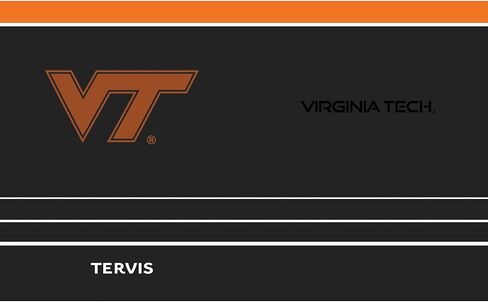 Tervis Traveler Virginia Tech Hokies - كأس سفر معزول ثلاثي الجدران للعبة ليلية يحافظ على المشروبات باردة وساخنة، 20 أونصة، من الفولاذ المقاوم للصدأ in Saudi Arabia