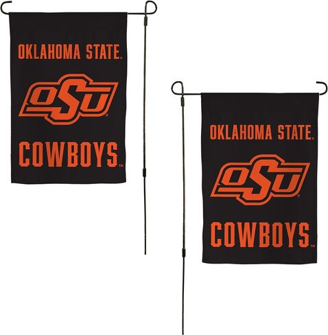 Desert Cactus Oklahoma State University OSU Garden Flag – 19 x 12 inch Oklahoma State Cowboys Banner, For Outdoor Display and Events (Design C) in Saudi Arabia