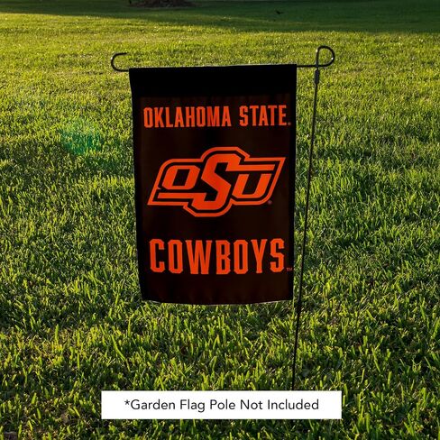 Desert Cactus Oklahoma State University OSU Garden Flag – 19 x 12 inch Oklahoma State Cowboys Banner, For Outdoor Display and Events (Design C) in Saudi Arabia