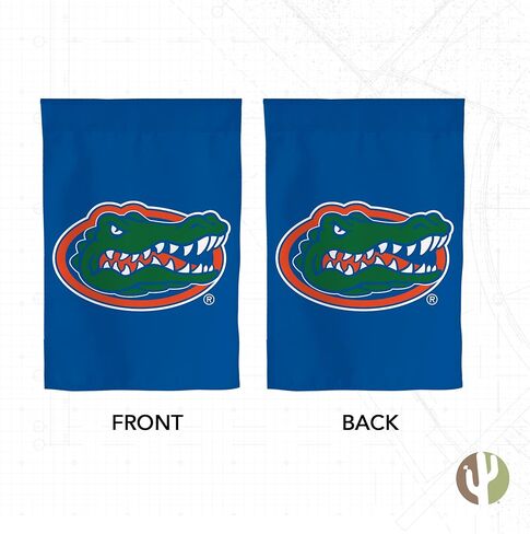 Desert Cactus University of Florida UF Garden Flag – 19 x 12 inch Florida Gators Banner, For Outdoor Display and Events (Design D) in Saudi Arabia