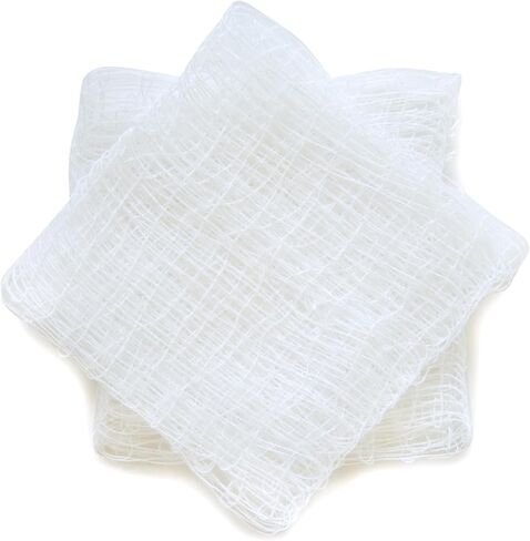 Gauze Sponge 2x2 [200 Count] Non-Sterile Gauze Pads, 8-Ply, Medical Grade Cotton Wound Dressing for First Aid Kit in Kuwait
