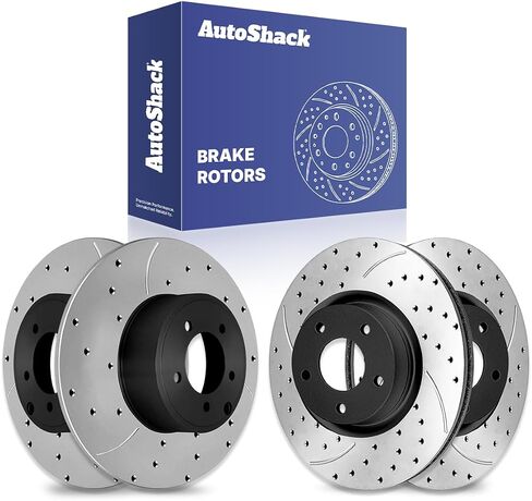 أدوات استبدال دوارات الفرامل التلقائية للفرامل الأمامية والخلفية ل Mitsubishi Lancer Chrysler Sebring 2007-2017 Jeep Patriot Compass 2007-2012 Dodge Caliber 2008-2014 Avenger FWD R63040R630388 in Kuwait
