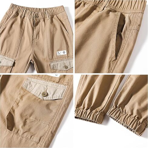 XYXIONGMAO Functional Sweatpants Cargo Tactical Techwear Harem Pants Hip Hop Slacks Streetwear Joggers Overalls for Men in Saudi Arabia