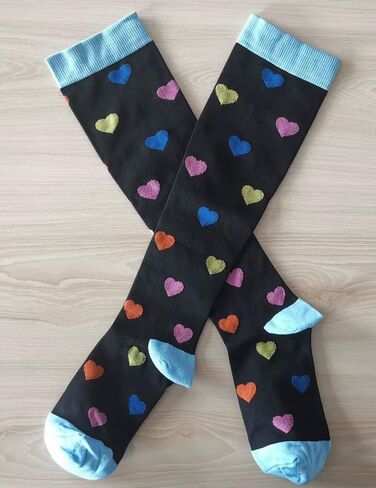 Socks for Women Men Knee Support Running Travel Athletic Running Hiking Compression Sock in Saudi Arabia