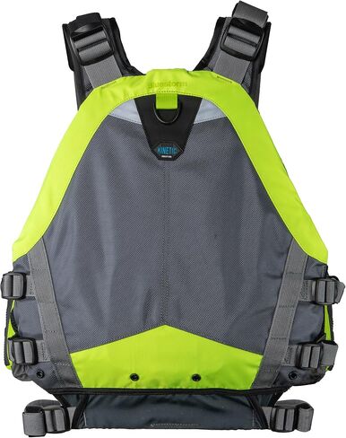BLUESTORM Keyhole Life Jacket for Adults | US Coast Guard (USCG) Approved Type 2 Basic Universal Foam Life Vest Preserver (PFD) in Orange in Kuwait