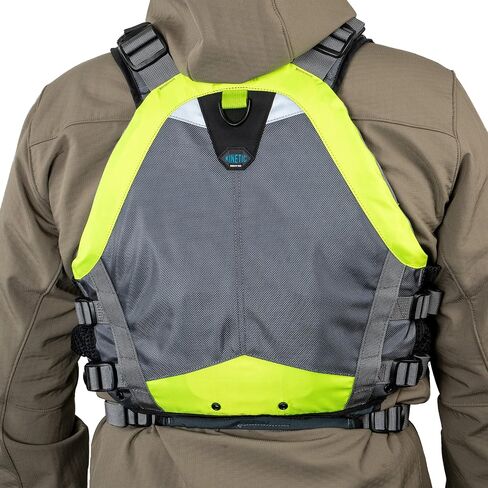 BLUESTORM Keyhole Life Jacket for Adults | US Coast Guard (USCG) Approved Type 2 Basic Universal Foam Life Vest Preserver (PFD) in Orange in Kuwait