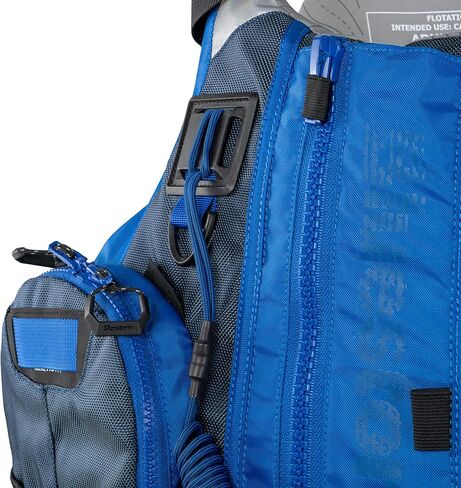 BLUESTORM Keyhole Life Jacket for Adults | US Coast Guard (USCG) Approved Type 2 Basic Universal Foam Life Vest Preserver (PFD) in Orange in Kuwait