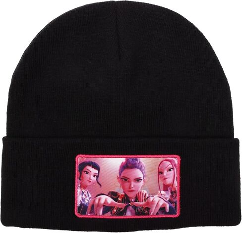 Kpop Demon Hunters Cuff Knit Beanie in Saudi Arabia