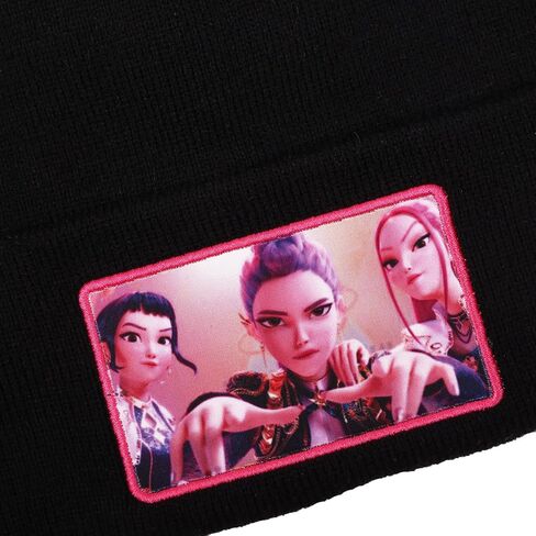 Kpop Demon Hunters Cuff Knit Beanie in Saudi Arabia