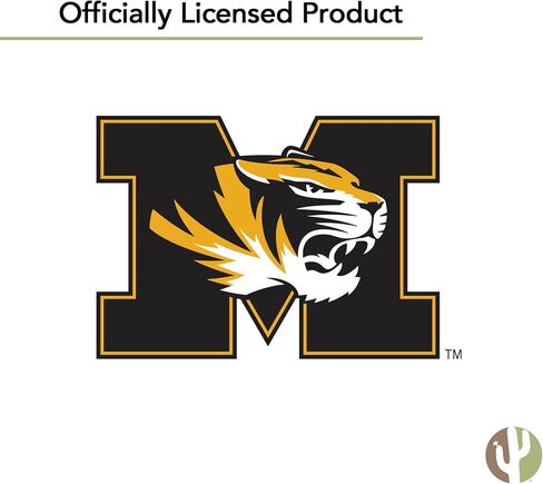 Desert Cactus University of Missouri UM Flag - 3 x 5 Feet Tigers Banner, Indoor/Outdoor Durable Fabric, 100% Polyester Design (Style A) in Saudi Arabia