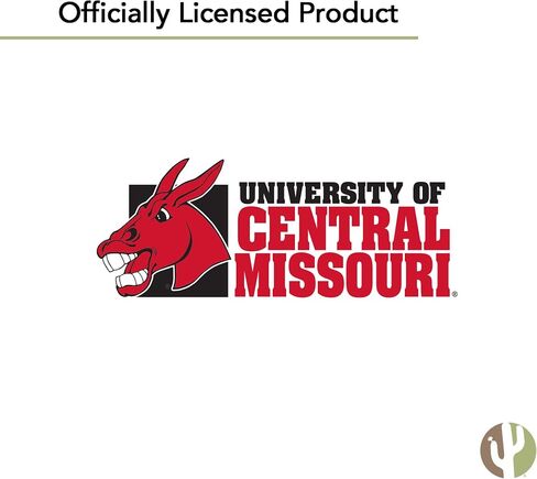 Desert Cactus University of Central Missouri UCM Flag - 3 x 5 Feet Mules and Jennies Banner, Indoor/Outdoor Durable Fabric, 100% Polyester Design (Style 1) in Saudi Arabia