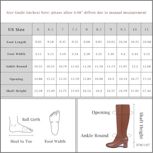 Adrizzlein حذاء برقبة للركبة للنساء بكعب منخفض مكتنز للنساء أحذية طويلة للخريف أحذية مريحة بسحاب جانبي قابل للتمدد لفستان الحفلات in Kuwait
