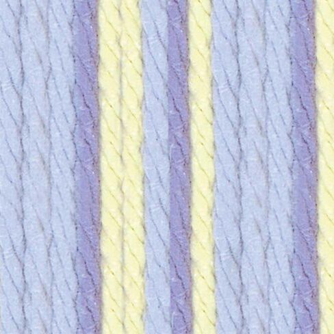 Lily Sugar 'N Cream The Original Ombre Yarn, 2oz, Gauge 4 Medium, 100% Cotton, Ahoy - Machine Wash & Dry in Kuwait