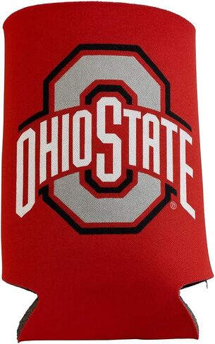 صبار الصحراء، يمكن لجامعة ولاية أوهايو عازل مبرد المشروبات OSU Buckeyes، عبوة واحدة من الفوم، 12 أونصة، حامل علبة من جانب واحد (تصميم أ) in Saudi Arabia