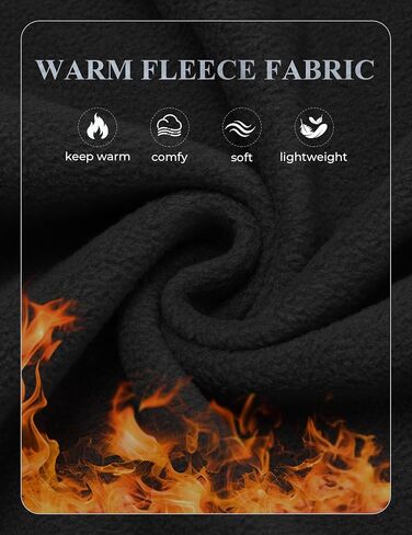 جاكيتات الصوف الصوفية للرجال Coofandy الكامل Zip Raglan Long Sleeve Lightweight Lighted Outdoor Warm Scedt مع جيوب in Saudi Arabia