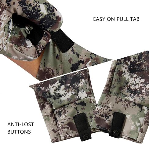 BASSDASH Camo Hunting Gloves Touchscreen Lightweight Glove for Warm Weather Turkey Fishing Outdoor Activities HG08 in Kuwait