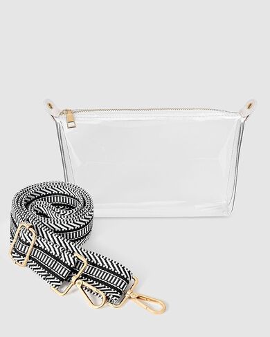 FANGSUN Clear Bag for Stadium Events, Clear Purses for Women, Transparent Crossbody Stadium Bag for Concert, Sport in Saudi Arabia