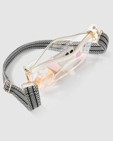 FANGSUN Clear Bag for Stadium Events, Clear Purses for Women, Transparent Crossbody Stadium Bag for Concert, Sport in Saudi Arabia