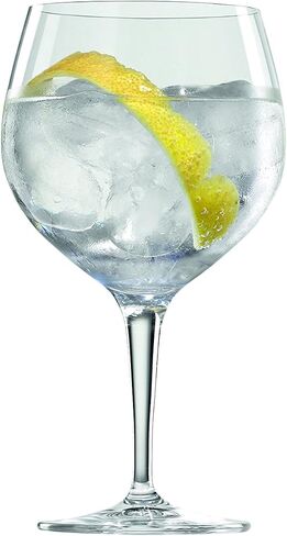 Spiegelau Special Gin and Tonic Glasses Set of 4 - European-Made Crystal, Modern Cocktail Glassware, Dishwasher Safe, Professional Quality Cocktail Glass Gift Set - 21 oz in Saudi Arabia