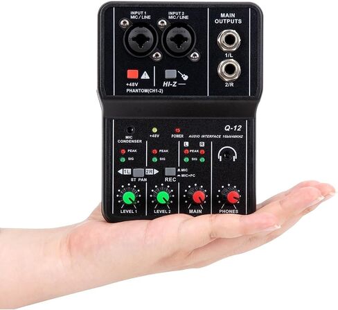كابل XLR غير متوازن ذكر إلى RCA - 25 قدم أبيض - موصل ميكروفون احترافي ثلاثي الأطراف لمكبرات الصوت التي تعمل بالطاقة أو واجهة الصوت أو الخلاط للأداء المباشر والتسجيل in Kuwait