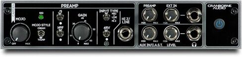 Cranborne Audio Camden EC1 ميكروفون Preamp وسماعة رأس in Saudi Arabia