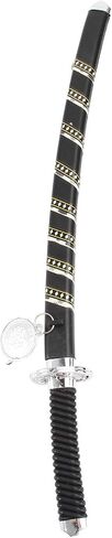Ciieeo Mini Sword Katana Slayer Samurai Toy Sword 35CM Plastic Japanese Samurai for Halloween Decoration Toy Props Sword（35CM） in Saudi Arabia