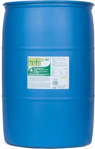 ComStar Polyol Ester Oil 68/300 SUS (POE), High-Performance Refrigeration Oil for HFC & HCFC, Reduced Energy Consumption, Exceptional Thermal Stability, 1 Quart (45-020) in Kuwait