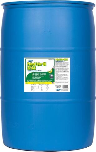 ComStar Polyol Ester Oil 68/300 SUS (POE), High-Performance Refrigeration Oil for HFC & HCFC, Reduced Energy Consumption, Exceptional Thermal Stability, 1 Quart (45-020) in Kuwait