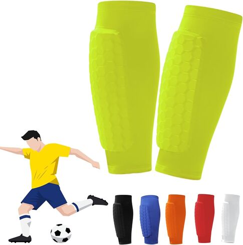 Shin Defender Shin Guards Kids ، Soccer Shin Musts for Youth Adul in Kuwait