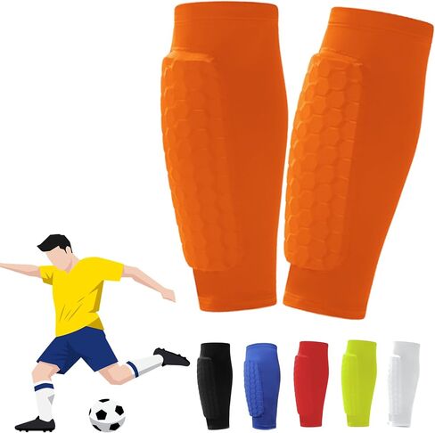 Shin Defender Shin Guards Kids ، Soccer Shin Musts for Youth Adul in Kuwait