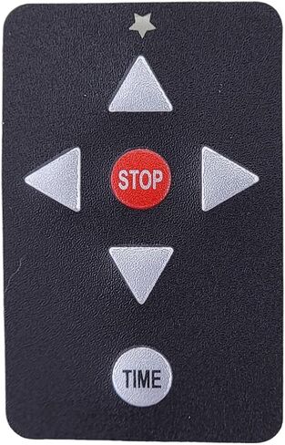 Motorized Golf Push Cart Remote Replacement Faceplate - Backup Remote Control Front Panel for Electric Golf Caddy in Saudi Arabia
