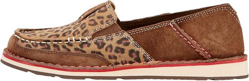 ARIAT BMVY9 Womens Cruiser Brown Bomber/Distressed Flag 5.5 in Saudi Arabia