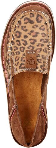 ARIAT BMVY9 Womens Cruiser Brown Bomber/Distressed Flag 5.5 in Saudi Arabia