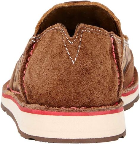 ARIAT BMVY9 Womens Cruiser Brown Bomber/Distressed Flag 5.5 in Saudi Arabia