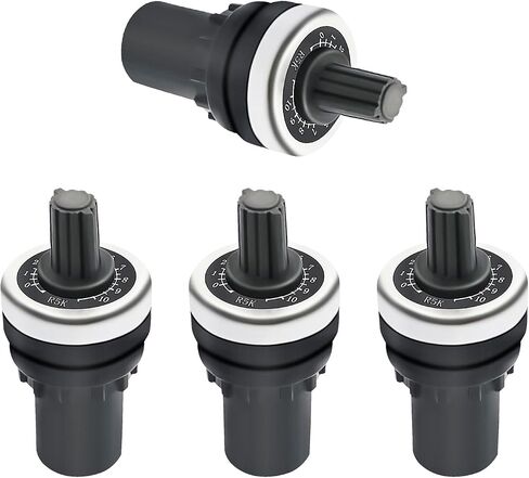 4pcs 10k أوم la42dwq-22 22 مم دوار الجهد المتغير سرعة محرك أقرا in Kuwait