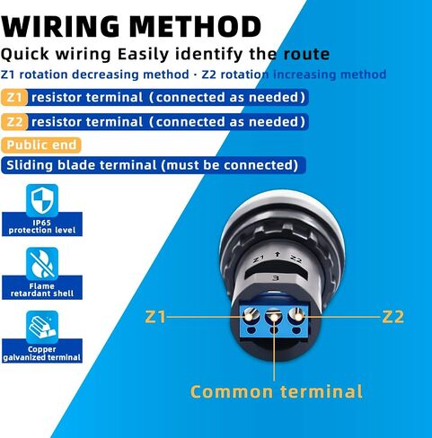 4pcs 10k أوم la42dwq-22 22 مم دوار الجهد المتغير سرعة محرك أقرا in Kuwait