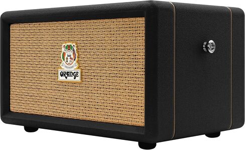 Orange Box - مكبر صوت بلوتوث المحمول الذي يقدم صوت صوت استوديو ، نطاق 15 مترًا ، طاقة RMS 50W ، عمر بطارية طويل ، iOS و Android Connectivity - رائع للحرزات والمهرجانات والشواء والأعياد in Saudi Arabia