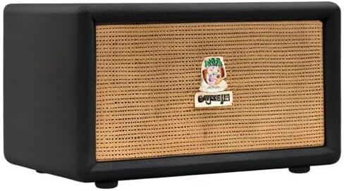 Orange Box - مكبر صوت بلوتوث المحمول الذي يقدم صوت صوت استوديو ، نطاق 15 مترًا ، طاقة RMS 50W ، عمر بطارية طويل ، iOS و Android Connectivity - رائع للحرزات والمهرجانات والشواء والأعياد in Saudi Arabia