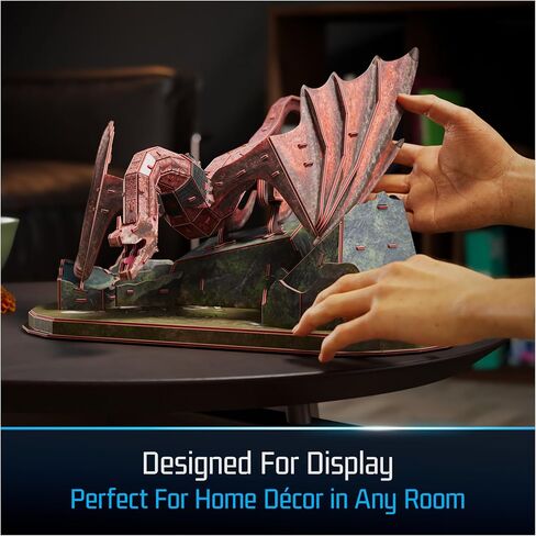 4D Build ، Game of Thrones Iron Throne 3D Model Kit ، حصلت على المقتنيات وديكور المكتب ، الألغاز البالغة لكتاب الخيال ، Got Fans ، الألغاز ثلاثية الأبعاد للبالغين والمراهقين ، 219 قطعة ، للأعمار من 12 عامًا in Saudi Arabia