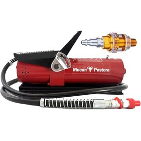 المضخة الهيدروليكية 10000 رطل ، المصعد الهيدروليكي للتحكم في مضخة الهواء ، المضخة الهيدروليكية مع مشغل التحكم عن بُعد ، أحمر in Kuwait