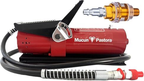 المضخة الهيدروليكية 10000 رطل ، المصعد الهيدروليكي للتحكم في مضخة الهواء ، المضخة الهيدروليكية مع مشغل التحكم عن بُعد ، أحمر in Kuwait