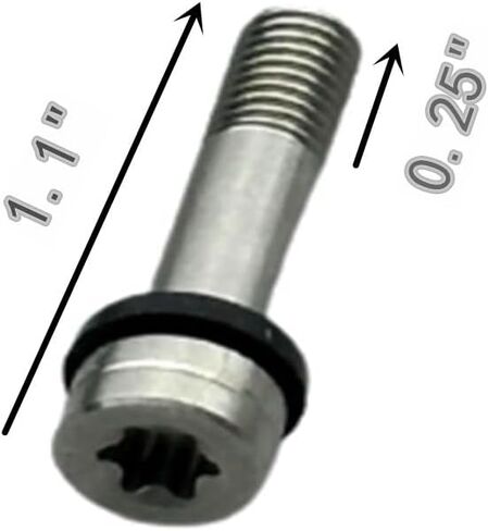 5Pcs Adapter Screws for Golf M1 M2 M3 M5 SIM Adapter Sleeve Golf Accessories,Silvery in Kuwait