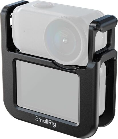 SmallRig Half Cage for DJI Osmo Nano, with a 1/4"-20 Threaded Hole/Quick Release Mount for DJI/Cold Shoe Mount in Saudi Arabia