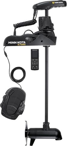 Minn Kota Ulterra Bow-Mount Electric Trolling Motor with Dual Spectrum Chirp Sonar, 80 Lb. Thrust, 45 in. Shaft, Freshwater in Kuwait
