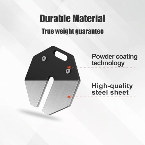 لوحات وزن الدمبل القابلة للتعديل 8 قطع ، كل 5 رطل (5 رطل × 8) متعددة الاستخدامات متينة in Kuwait