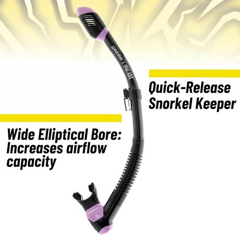 Limited Edition HiroQuest Adult Mask & Snorkel Set - Cressi x Steve Aoki in Saudi Arabia
